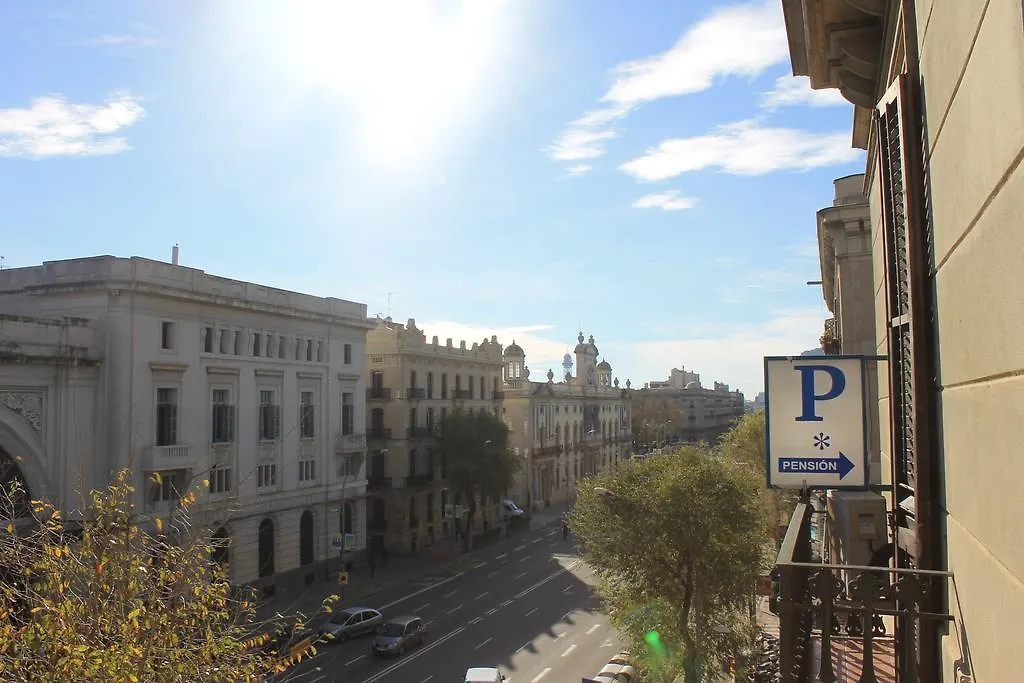 Pension Ciudadela Barcelona Espanha