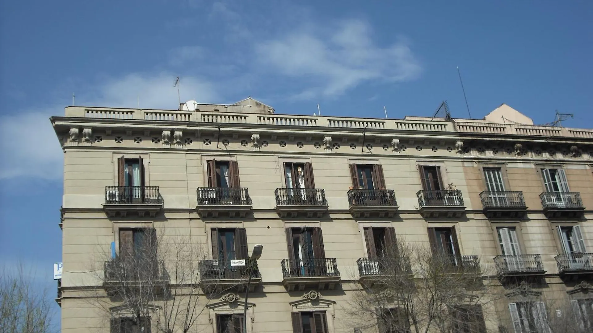 Pension Ciudadela Barcelona