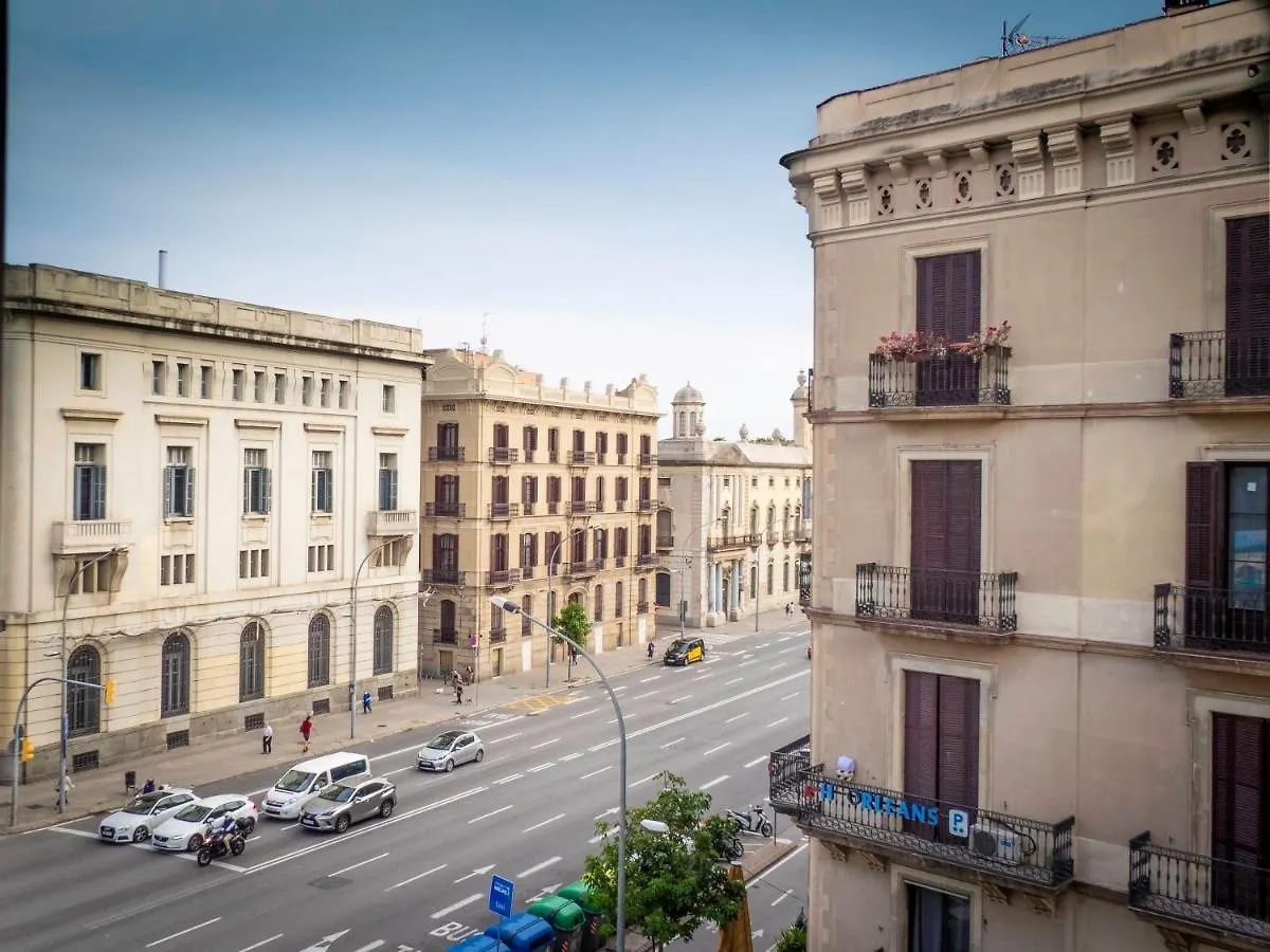 Pension Ciudadela Barcelona